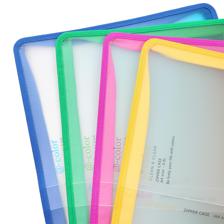 ZIPPER FILE FOLDER WITH HANDLE - 780-6994672