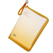 ZIPPER FILE FOLDER WITH HANDLE - 780-6994672