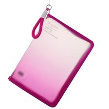 ZIPPER FILE FOLDER WITH HANDLE - 780-6994672