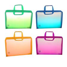 ZIPPER FILE FOLDER WITH HANDLE - 780-6994673