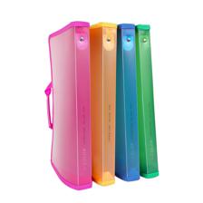 ZIPPER FILE FOLDER WITH HANDLE - 780-6994673