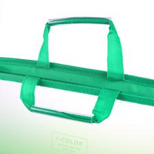 ZIPPER FILE FOLDER WITH HANDLE - 780-6994673