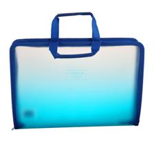 ZIPPER FILE FOLDER WITH HANDLE - 780-6994673
