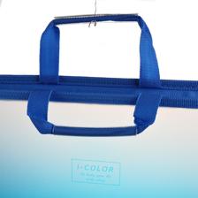 ZIPPER FILE FOLDER WITH HANDLE - 780-6994673