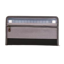 DIVIDERS EXPANDING FILE WITH ZIPPERS - 780-6994675