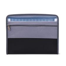 DIVIDERS EXPANDING FILE WITH ZIPPERS - 780-6994676