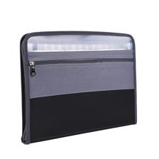 DIVIDERS EXPANDING FILE WITH ZIPPERS - 780-6994676