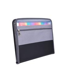 DIVIDERS EXPANDING FILE WITH ZIPPERS - 780-6994676