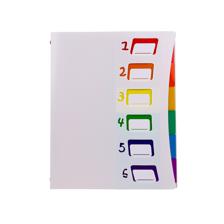 RAINBOW PAGING FOLDER - 780-6994679