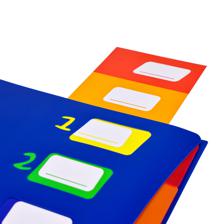 RAINBOW PAGING FOLDER - 780-6994680