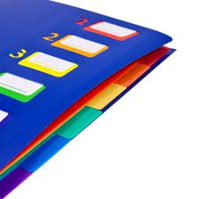 RAINBOW PAGING FOLDER - 780-6994680