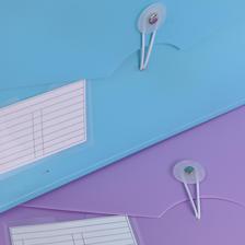 ARCHIVADOR EXPANDIBLE PASTEL 13 DIVISIONES - 780-6994805
