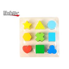 WOODEN PUZZLE SHAPES - 780-7101348