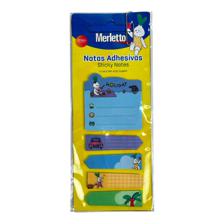 NOTAS ADESIVAS IMPRESSAS 5 UNIDADES - 780-7134318