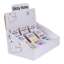 DISPLAY DE BANDERINAS SURTIDAS 120PZA 6 DISEOS 20PZ X DISEO - 780-7134498