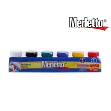 SCHOOL TEMPERA 6PZ 20ML - 780-7191442