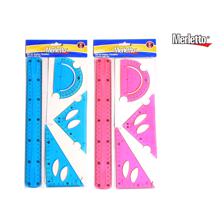 240SET/CTN 4PZA REGLA FLEXIBLE - 780-7191904
