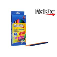80JG/CTN LAPIZ COLORES 36PZ - 780-7191976