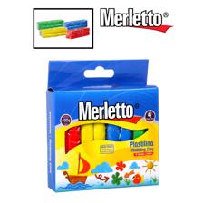 PLASTICINA 4 CORES 400g - 780-7192198