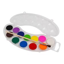 CONJUNTO DE AQUARELA DE 12 CORES COM PINCEL - 780-7194649