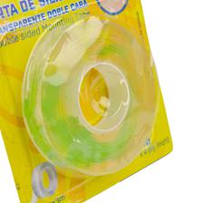 FITA DE SILICONE TRANSPARENTE 18MM X 3M - 780-7194767