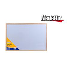 WHITE BOARD WOODEN FRAME 30X45cm - 780-7361797