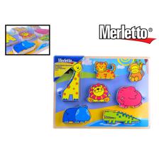 WOODEN PUZZLE - 780-7452137