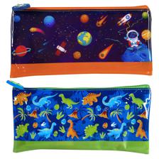 240PCS/CTN 1PC 300D PENCIL BAGWITH HANGTAG IN OPP BAG PACKI - 780-7512908
