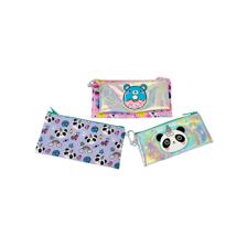 120PCS/CTN 300D/PVC+LASER LEATHER PENCIL BAG WITH HANGTAG IN - 780-7514066