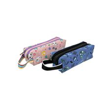 60PCS/CTN 900D/PU PENCIL BAG WITH HANGTAG IN OPP BAG PACKING - 780-7514071