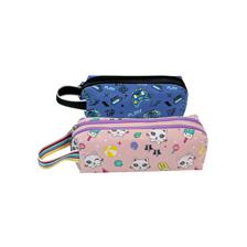 60PCS/CTN 900D/PU PENCIL BAG WITH HANGTAG IN OPP BAG PACKING - 780-7514071