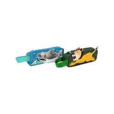 96PCS/CTN 300D/PVC PENCIL BAGWITH HANGTAG IN OPP BAG PACKIN - 780-7514075