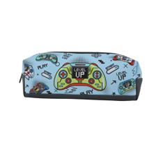 CARTUCHERA DE 1 COMPARTIMENTOS 2 DISENOS SURTIDOS 21X5.5X6cm 21X5.5X6cm - 780-7514696