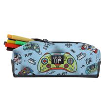 CARTUCHERA DE 1 COMPARTIMENTOS 2 DISENOS SURTIDOS 21X5.5X6cm 21X5.5X6cm - 780-7514696