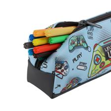 CARTUCHERA DE 1 COMPARTIMENTOS 2 DISENOS SURTIDOS 21X5.5X6cm 21X5.5X6cm - 780-7514696