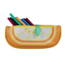 ESTOJO DE LÁPIS COM 1 COMPARTIMENTO 2 DESENHOS VARIADOS 21X5,5X6cm 21X5,5X6cm - 780-7514698