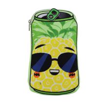 ESTOJO DE LÁPIS COM 1 COMPARTIMENTO 2 DESENHOS VARIADOS 21X5,5X6cm 21X5,5X6cm - 780-7514700