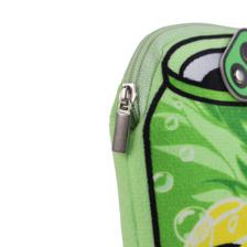 ESTOJO DE LÁPIS COM 1 COMPARTIMENTO 2 DESENHOS VARIADOS 21X5,5X6cm 21X5,5X6cm - 780-7514700