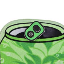 ESTOJO DE LÁPIS COM 1 COMPARTIMENTO 2 DESENHOS VARIADOS 21X5,5X6cm 21X5,5X6cm - 780-7514700