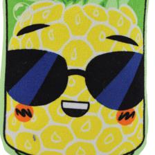 ESTOJO DE LÁPIS COM 1 COMPARTIMENTO 2 DESENHOS VARIADOS 21X5,5X6cm 21X5,5X6cm - 780-7514700