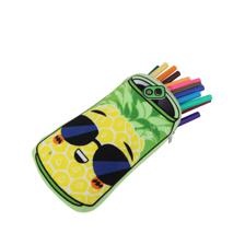 ESTOJO DE LÁPIS COM 1 COMPARTIMENTO 2 DESENHOS VARIADOS 21X5,5X6cm 21X5,5X6cm - 780-7514700