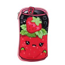 ESTOJO DE LÁPIS COM 1 COMPARTIMENTO 2 DESENHOS VARIADOS 21X5,5X6cm 21X5,5X6cm - 780-7514700