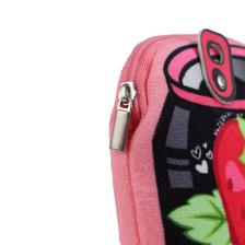 ESTOJO DE LÁPIS COM 1 COMPARTIMENTO 2 DESENHOS VARIADOS 21X5,5X6cm 21X5,5X6cm - 780-7514700