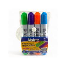 144SETS/CTN 4PCS WHITEBOARD MARKERS WITH 1C SILK PRINT IN PV - 780-7553882