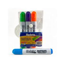 144SETS/CTN 4PCS WHITEBOARD MARKERS WITH 1C SILK PRINT IN PV - 780-7553882