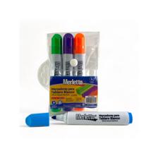 144SETS/CTN 4PCS WHITEBOARD MARKERS WITH 1C SILK PRINT IN PV - 780-7553882