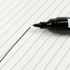 DOUBLE TIP PERMANENT MARKER - 780-7554418