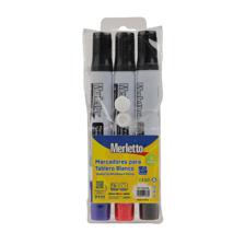 DOUBLE TIP WHITEBOARD MARKER - 780-7554420