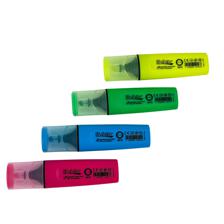 CONJUNTO DE MARCADORES DE PONTA TRANSPARENTE, 4 UNIDADES - 780-7554422