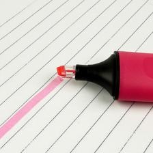 CONJUNTO DE MARCADORES DE PONTA TRANSPARENTE, 4 UNIDADES - 780-7554422